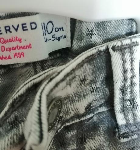 Hviezdickove stylove rifle, reserved,110