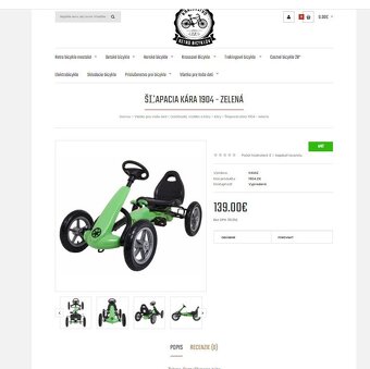 Predám detskú káru, 