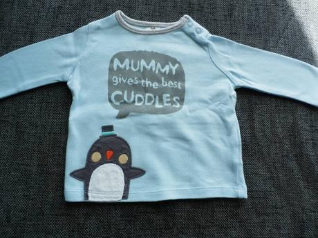 Tričko "tučniak", f&f,68