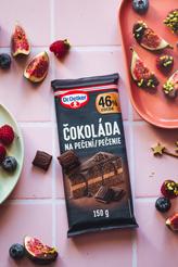 Čokoláda na pečenie 46 % Dr. Oetker