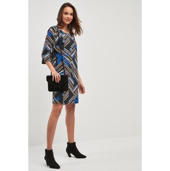 -vzorované šaty next veľ. 38, next,s