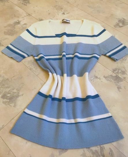 Ľanový letný pulóvrik s/m, s