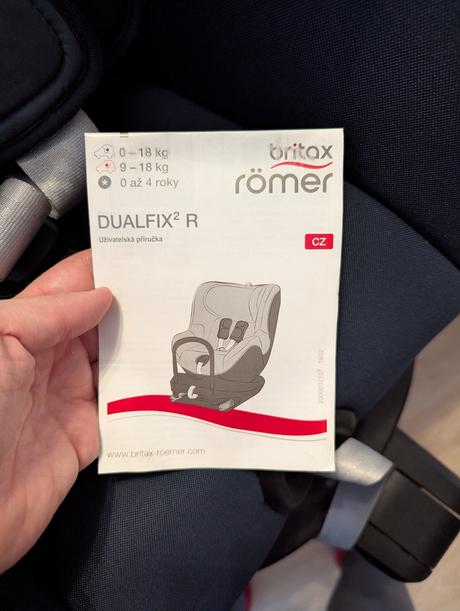 Britax römer dualfix 2 r, britax