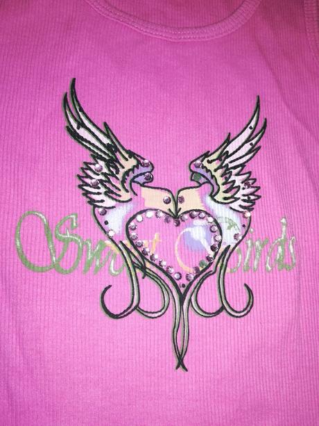 Tričko bez rukávov, 146