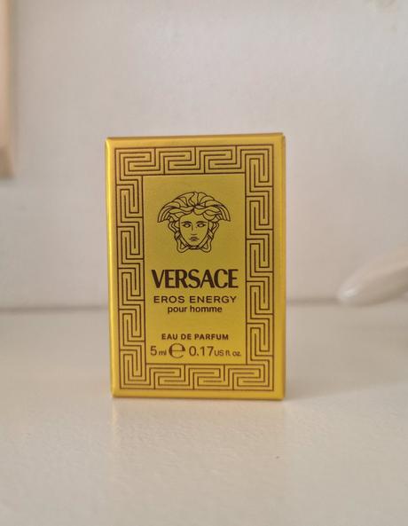 Parfem versace eros energy,