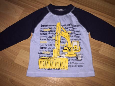 Tričko s dlhým rukávom, 86