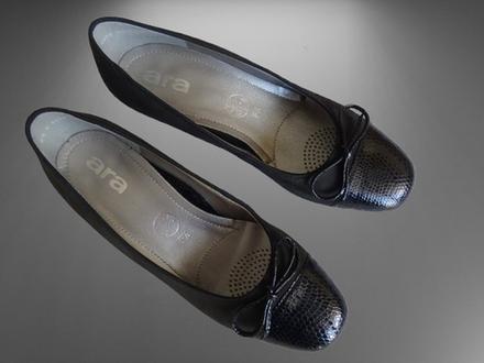 Ara, celokožené lodičky veľ.36,5, ara,36