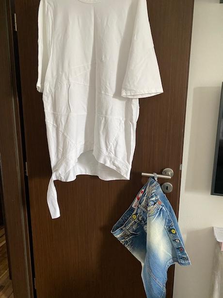 Riflova sukna,tričko, l