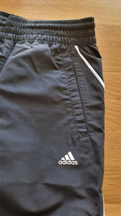 Šuštiakové nohavice adisas, v. 140, adidas,140