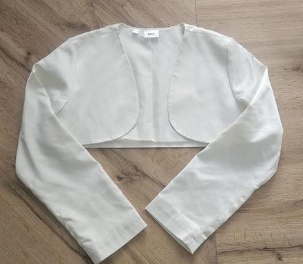 Bolerko - krátky kabátik, bonprix,164