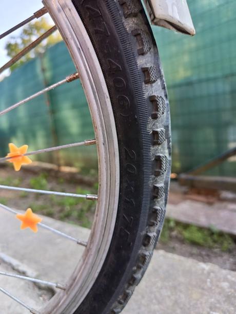 Dievčenský bicykel 20, 20