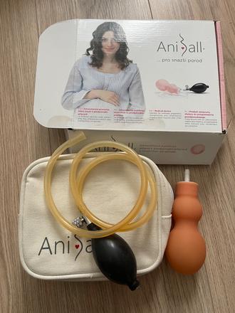 Aniball pomocka pred porodom, 