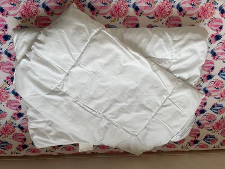 Mantinel, paplon, obliecky. sada do postielky, 100,135