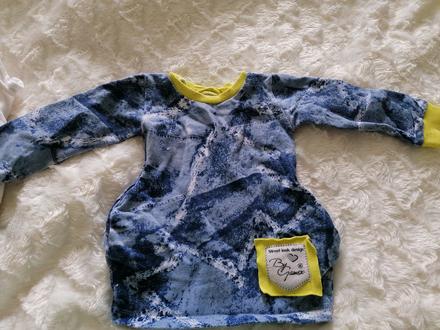 Teplakové šaty, 68