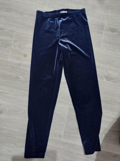 Lesklé  velurove nohavice, fox & bunny,134