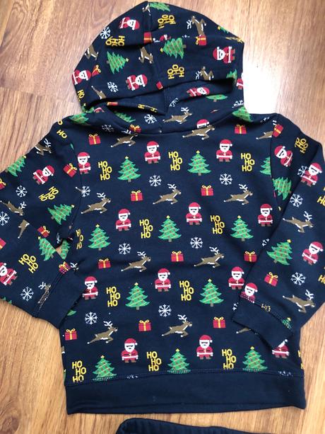 H&m súprava vianočná 110-116, h&m,110