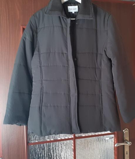 Dámska bunda, čokoládovo hnedá, l-xl, 40/42, l / xl