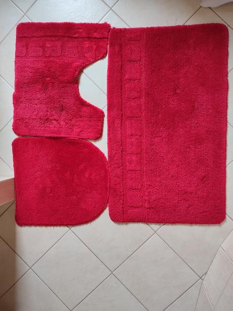 Kúpeľňové predložky koberceky, 