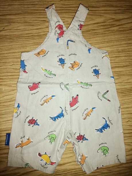 Krátke nohavice na 6-12mes, 80