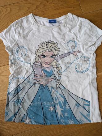 Tričko ľadové kráľovstvo, disney,104