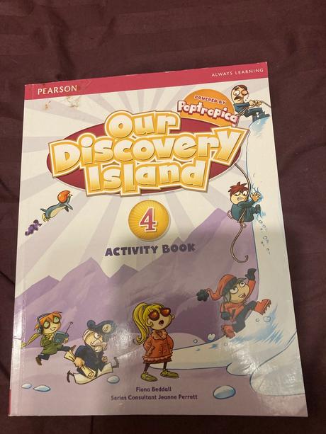 Our discovery island 4 student s book plus pin cod, 