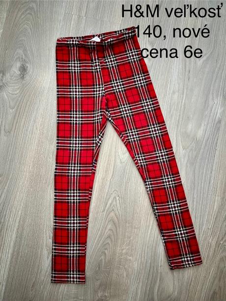 H&m leginy nové, h&m,140