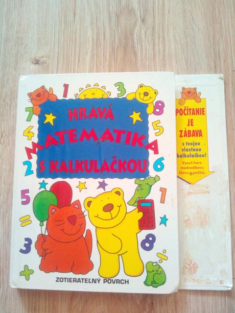 Hravá matematika ( kniha neobsahuje kalkulačku ) ô,