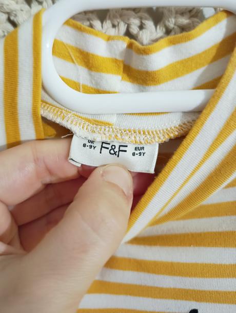 Tričko pruhované, f&f,134
