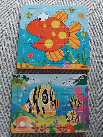 Puzzle rybky, 