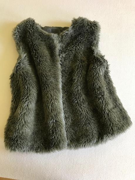 Huňatá vestička, m