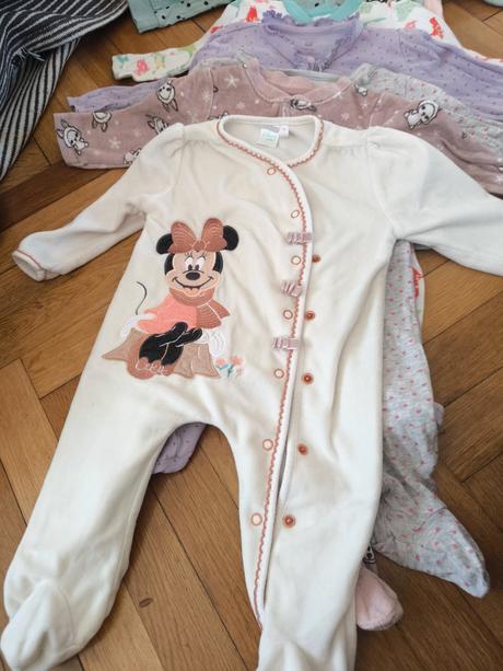 Obrovský dievčenský balík veľkosť 68, 68–80