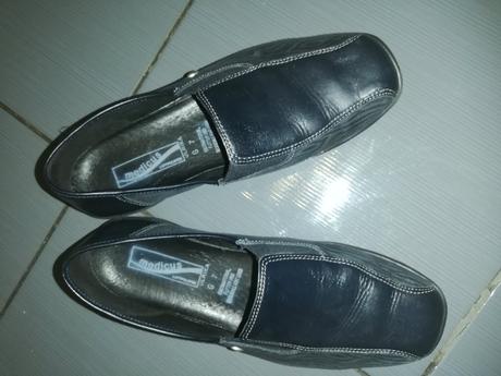 Kožené topanky, 41