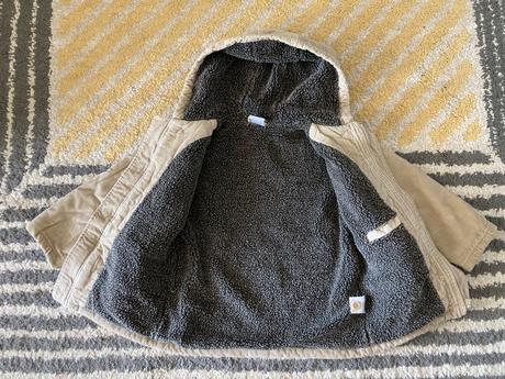 Zimná menčestrová bunda, ladybird,110