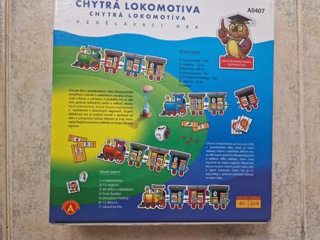 Vzdelavacia hra chytra lokomotiva,