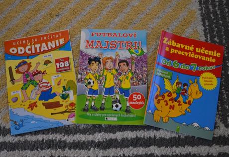 Zábavné zošity pre školáka 3ks,