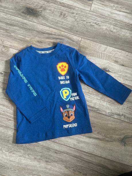 Tričko lapkova patrola, f&f,98