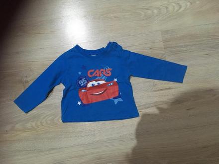 Tričko auto cars 80, disney,80