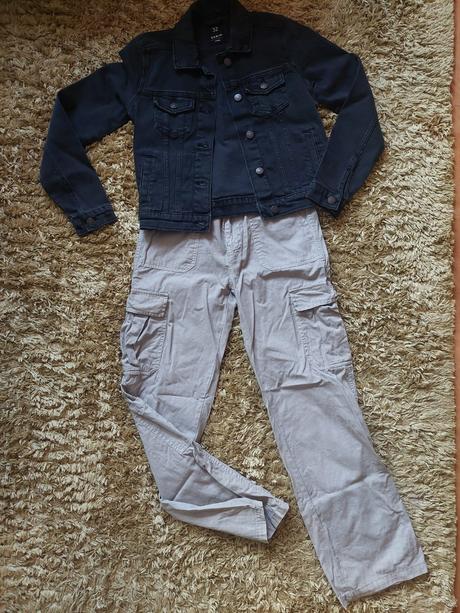 Nohavice s kapsami s postou, house,32