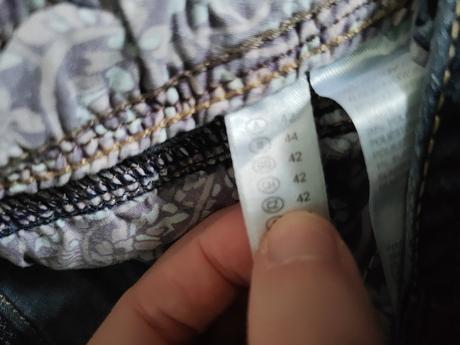 Elastické rifle c&a, c&a,xl