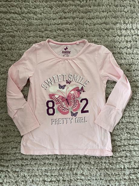 Mix oblečenia pre dievčatko 110/116, 104–116