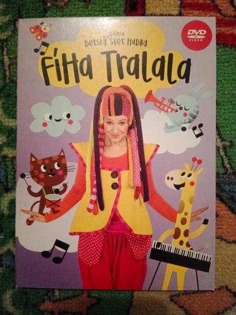 Fíha tralala dvd, 