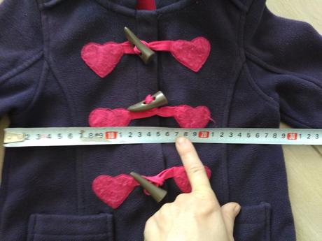 Tmavomodrý kabátik, f&f,86