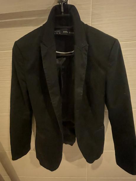 Zara čierne sako, zara,xs