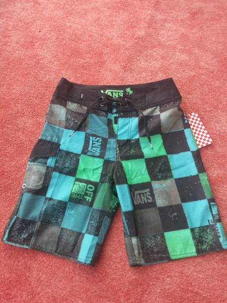 Vans chlapčenské plavkové šortky 14 rokov, 164