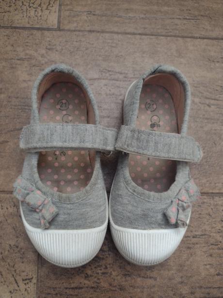 Dievčenské látkové sandálky, číslo 21, 21