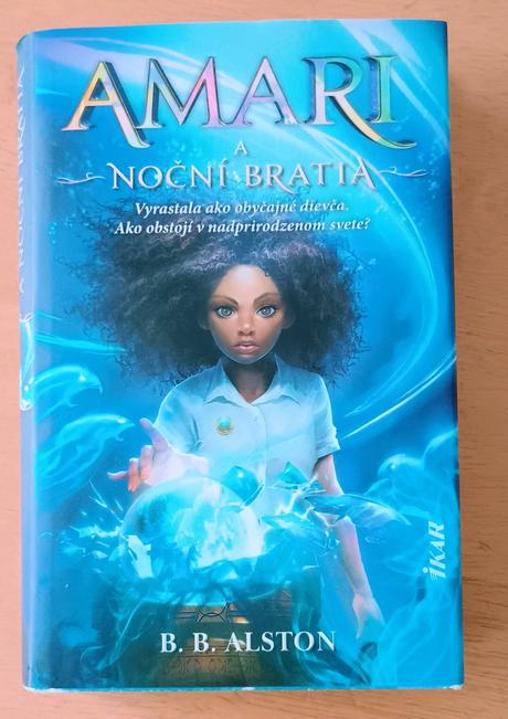 Amari a noční bratia - kniha, 