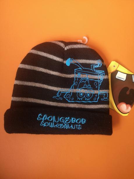 Nickleodeon spongebob čiapka veľkosť 1-4 rokov, 80 / 86 / 92 / 98 / 104