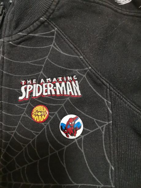 Mikina spiderman, h&m,116