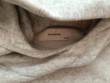Teplucka mikina, reserved,164