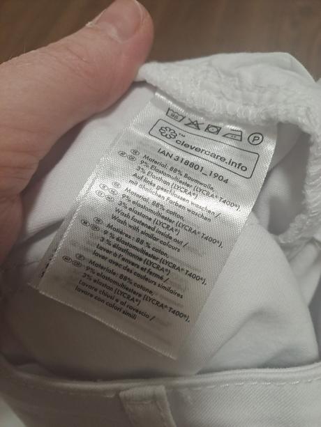 Nenosene damske zdravotnicke nohavice v. 42, esmara,42